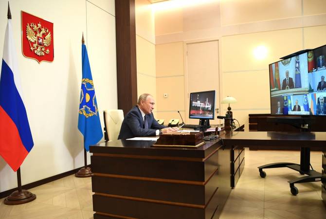 الرئيس الروسي فلاديمير بوتين يشيد برئيس الوزراء الأرميني نيكول باشينيان ويصف توقيعه بالشجاع  