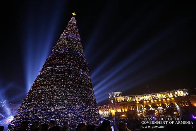 First time in decades, Armenia won't install national New Year Tree as nation mourns fallen 
heroes 