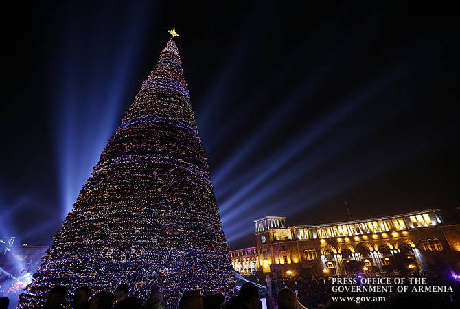 Il n'y aura pas de décoration de Noël à Erevan cette année: Porte-parole du maire