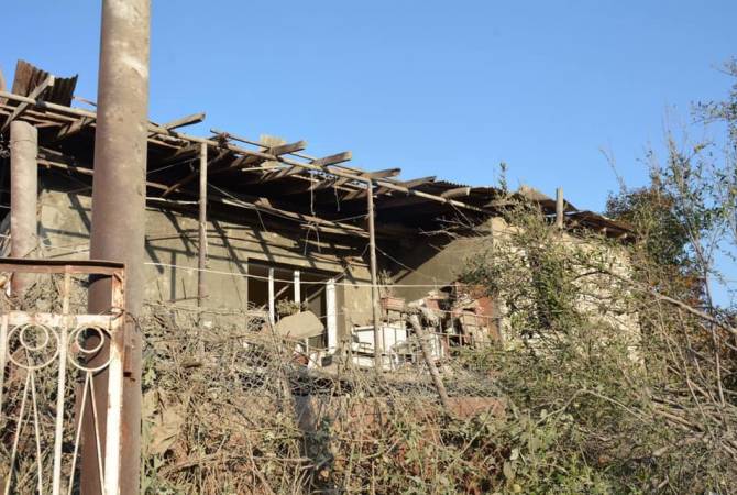 Владельцы домов общин Сюника и Гегаркуника, поврежденных во время войны, получат 
компенсацию