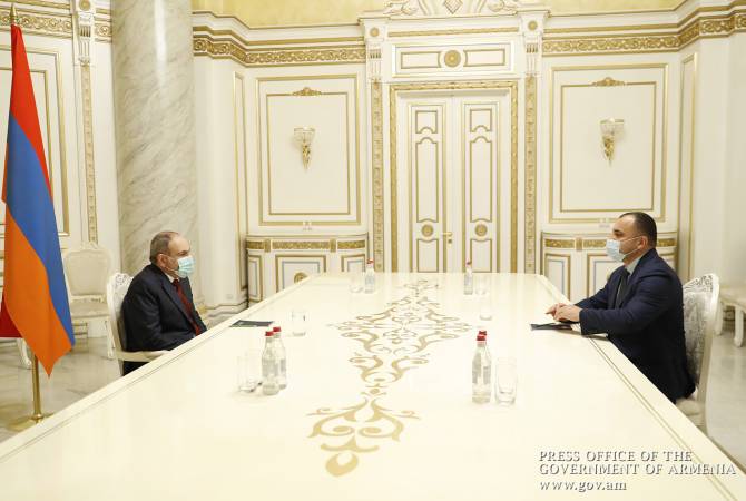 Премьер-министр Армении с председателем КС обсудил реформы в судебно-правовой 
сфере