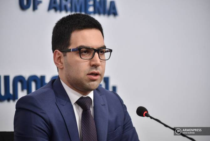 Armenia justice ministry denies rumors on minister’s resignation