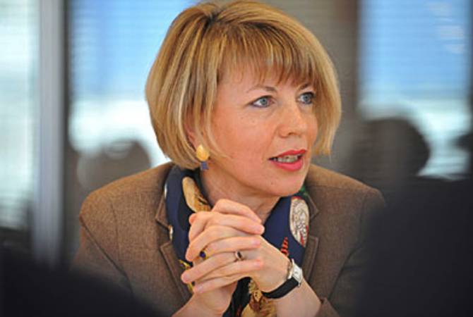 Helga Schmid est nommée Secrétaire générale de l'OSCE