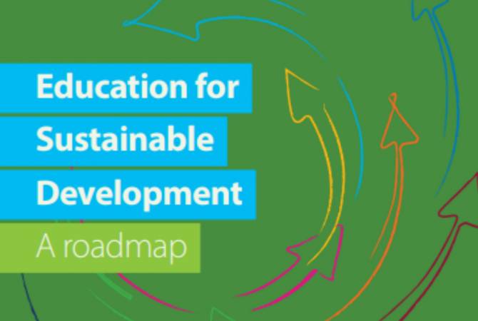 Կայացել է «Կրթություն հանուն կայուն զարգացման-2030 շրջանակի» ճանապարհային 
քարտեզի քննարկումը

