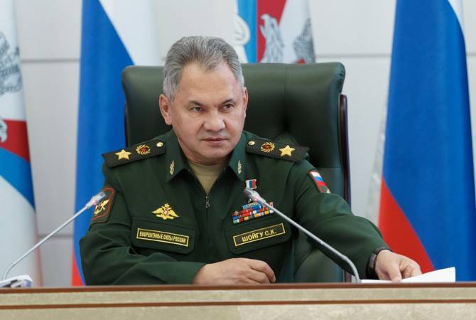 أمّنت قوات حفظ السلام الروسية في ناغورنو كاراباغ استقراراً للوضع-وزير الدفاع الروسي سيرجي شويغو-