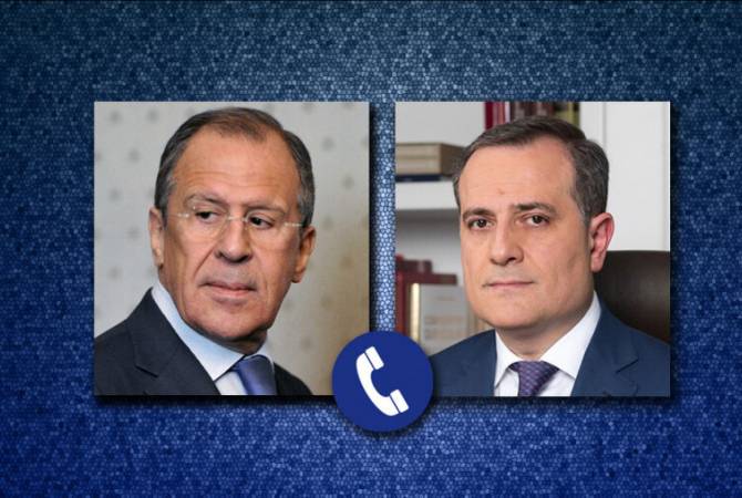 Lavrov et Bayramov ont discuté de la situation actuelle au Haut-Karabakh