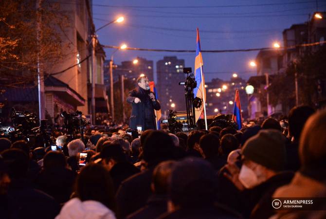 Оппозиция Армении объявила предпочтительную дату отставки премьер-министра
