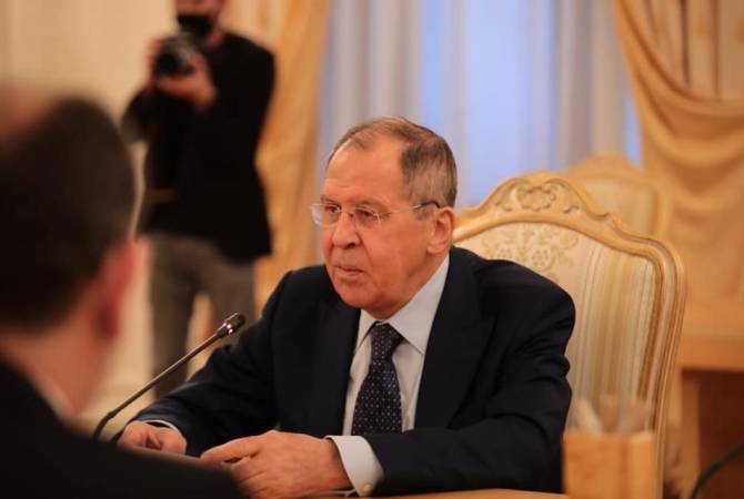 Russia’s Lavrov says sees conditions for making South Caucasus a region of stability and 
prosperity