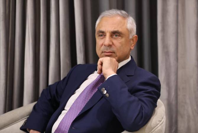 Бизнесмен Артак Товмасян заявил о создании новой политической силы в Армении 

