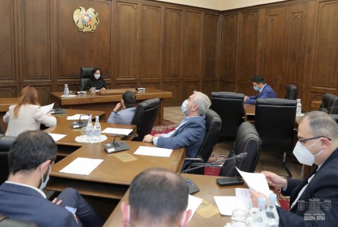 Состоялось очередное заседание Совета НС Армении


