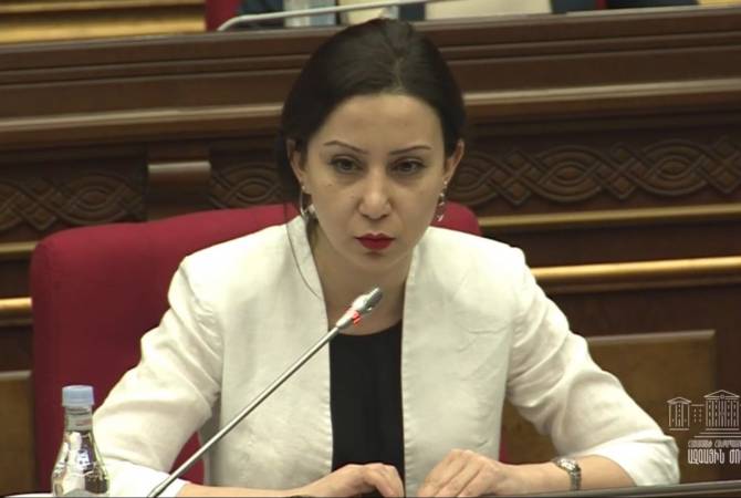 Մարիա Կարապետյանը հերքում է, թե փակ նիստում նշել է, որ Ադրբեջանում հայ 
գերիներին լավ են վերաբերվում