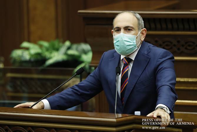 Pashinyan urges not to confuse protests of “individual groups” with people’s voice 
