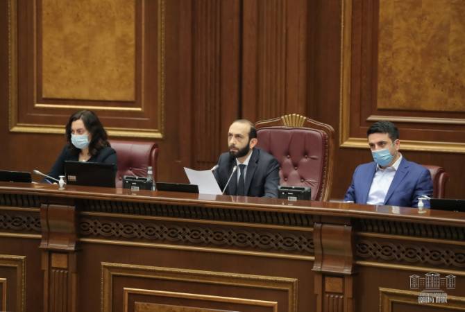 Armenian Parliament approves 2021 state budget draft