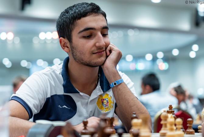 Шант Саркисян завоевал путевку в финал онлайн чемпионата мира по шахматам

