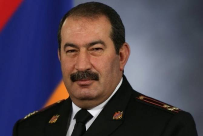 Скончался экс-начальник военной полиции Артур Багдасарян

