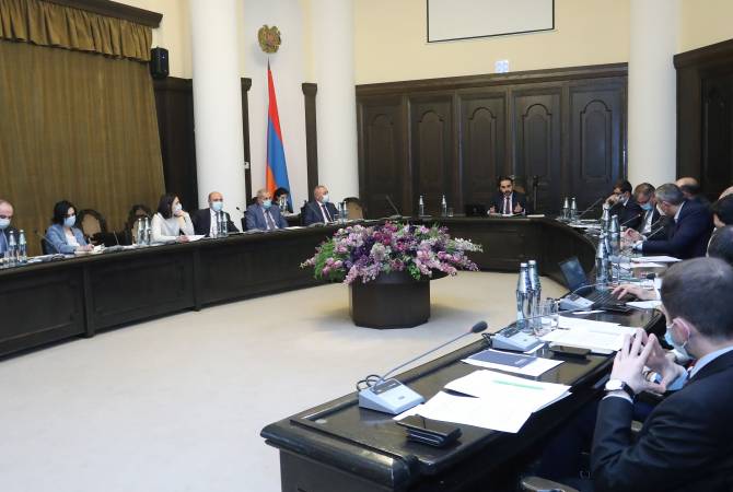 ‘Everything possible being done to accelerate exchange process of POWs’, says Armenia’s 
deputy PM