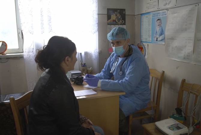 Ռուս բժիշկներն օգնություն են ցուցաբերել Ասկերանի շրջանի Աստղաշեն բնակավայրի 
ավելի քան 20 հիվանդի