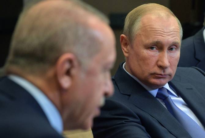 Ռուս-թուրքական հարաբերություններում Էրդողանը նոր խնդիրներ կունենա․ Bloomberg