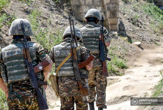 Азербайджан возобновил наступление в направлении населенных пунктов Старый 
Таглар и Хцаберд
