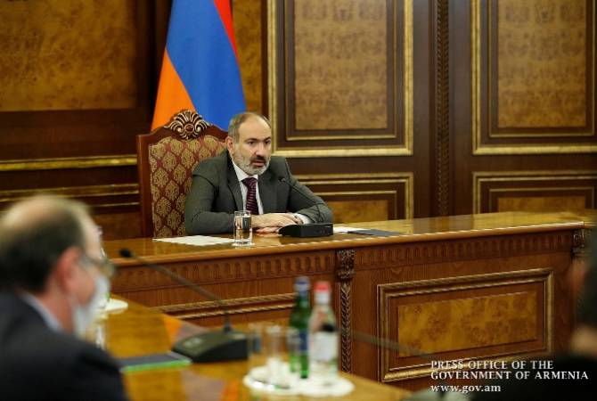 جلسة خاصة لمجلس الأمن الأرميني برئاسة رئيس الوزراء نيكول باشينيان
