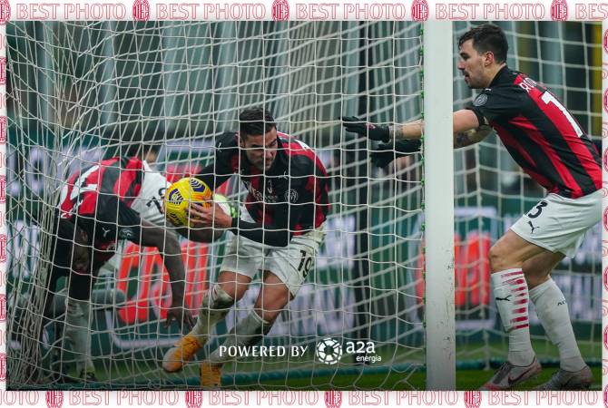 В матче против “Пармы” “Милану” удалось избежать поражения

