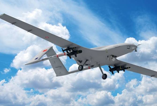 Artsakh military denies rumors on Turkish Bayraktar UAV airspace breach 