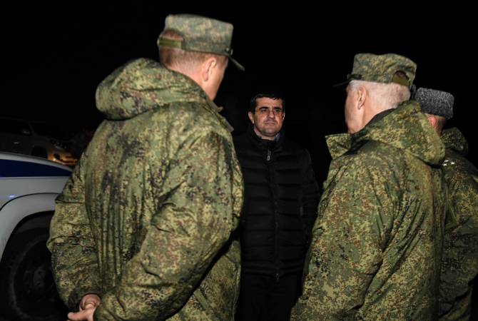 Арцах приложит все усилия для скорейшего выздоровления армянских военнопленных: 
президент Арутюнян

