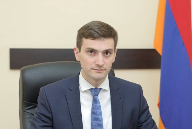 Armenian deputy minister to depart for Moscow to discuss further activity of South Caucasus 
Railway