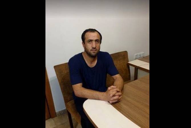 Находящийся в плену в Азербайджане Нарек Сардарян вернулся в Армению