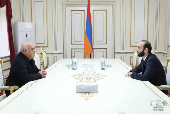 Speaker Mirzoyan, Christian-Democratic Party head discuss ongoing developments in Armenia