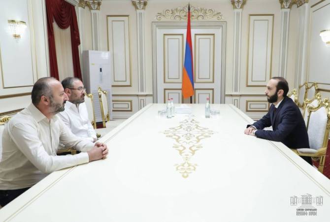 Арарат Мирзоян встретился с представителями Социал-демократической партии “Решение 
гражданина”
