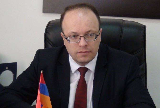 Вардан Григорян будет освобожден от должности заместителя губернатора Ширакской 
области

