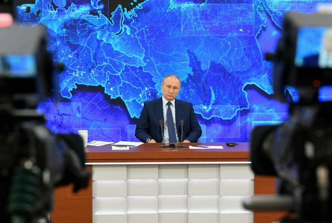 Putin’s annual news conference likely to last about 3-4 hours 