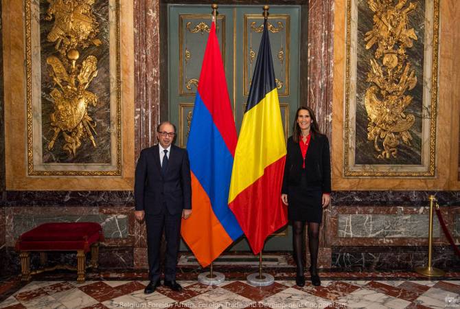 Главы МИД Армении и Бельгии обсудили вопросы региональной безопасности и 
стабильности

