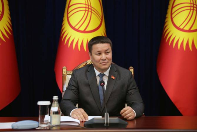 Кыргызстан видит урегулирование карабахского конфликта исключительно мирным и 
дипломатическим путем
