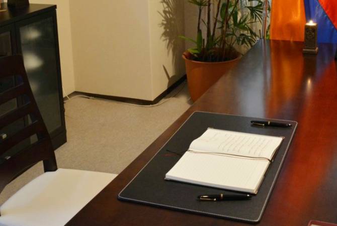 Armenian embassies to open condolence book during mourning period 