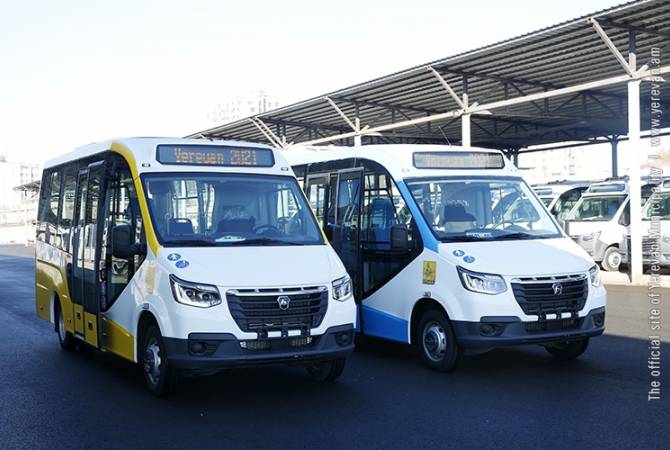 Երևանում հունվարի կեսից կերթևեկեն նոր հանրային ավտոբուսներ