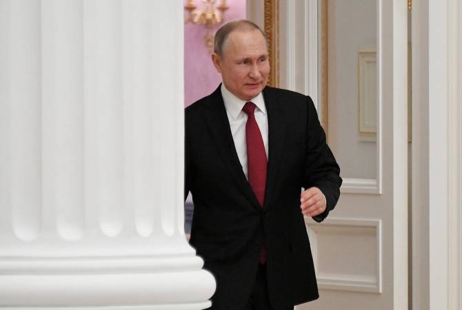Путину доверяют 66,9% россиян։ опрос