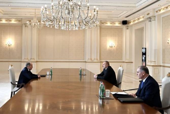 Director of Russia’s FSB meets with Aliyev, discusses NK conflict settlement