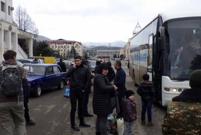 В сопровождении российских миротворцев в Арцах вернулось более 41 тыс человек 

