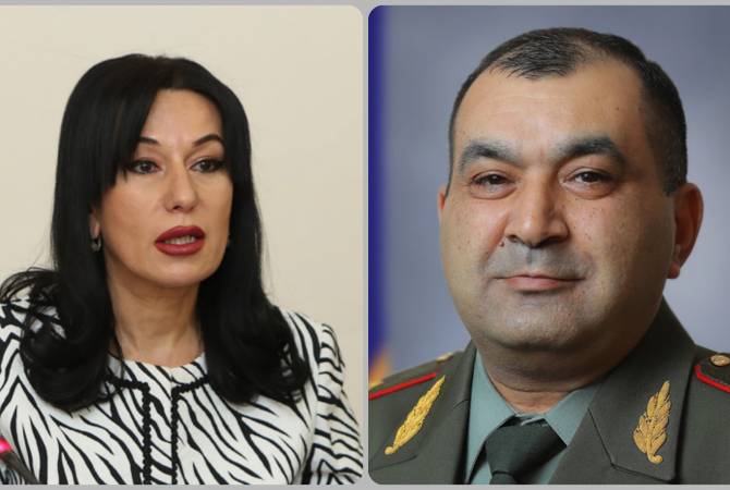 Тиран Хачатрян подал судебный иск против  Наиры Зограбян