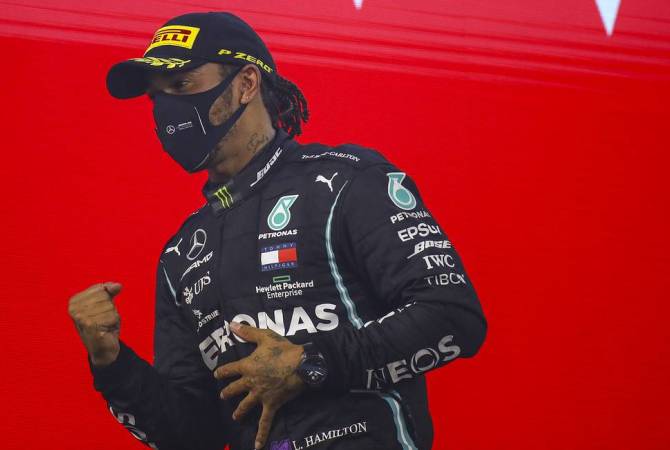 Lewis Hamilton wins BBC Sports Personality of the Year 2020