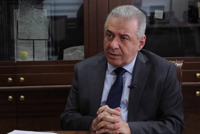 Armenian Defense Minister comments on deployment of Russian troops at border with 
Azerbaijan  