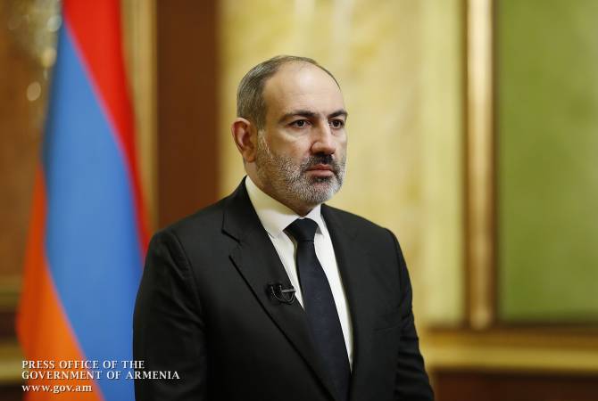 
Пашинян из Сюникской области возвращается в Ереван 
