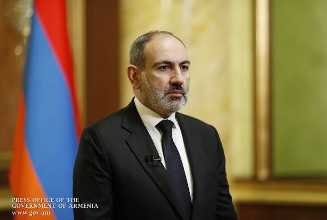 Փաշինյանը Սյունիքի մարզից վերադառնում է Երևան
