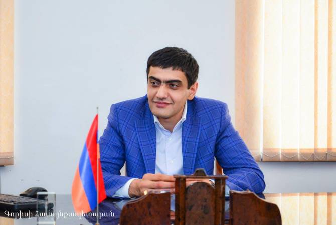 Следственный комитет Армении сообщил подробности задержания мэра Гориса