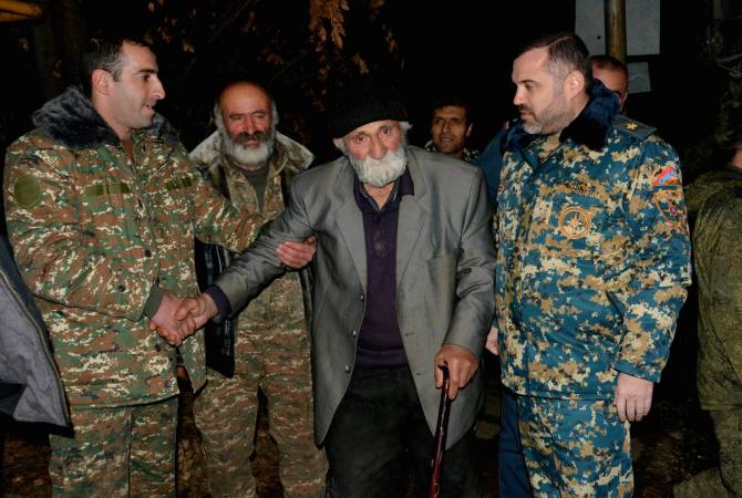 2 more citizens deemed as missing for 61 days return to Artsakh