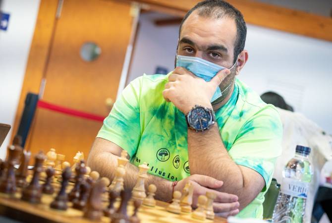  Гроссмейстер Карен Григорян уступает лидерам “Sunway Sitges International Chess Festival” 
одно очко
 