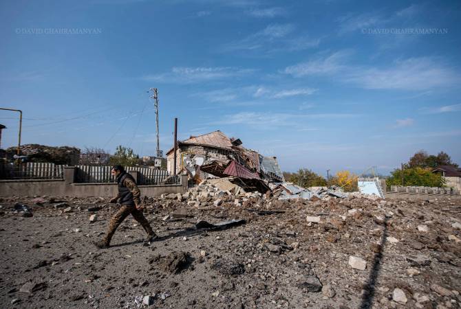 About 40,000 Artsakh residents left without shelters due to war – Ombudsman