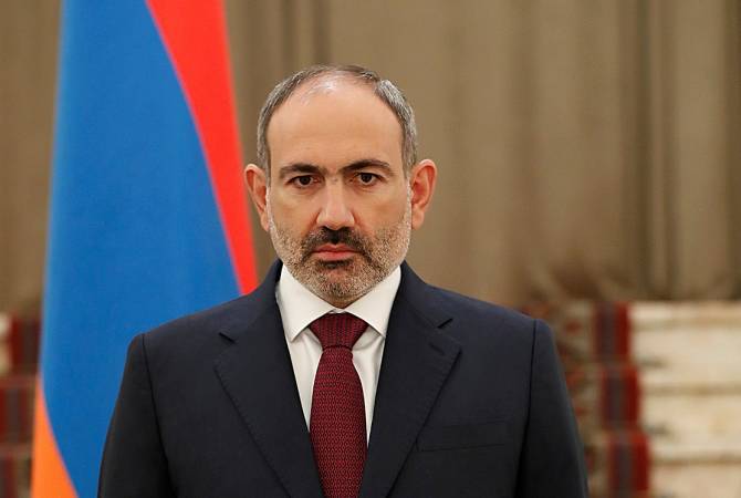 Lettre de  condoléances du Premier ministre Nikol Pashinyan suite au décès d'Arkady 
Andreasyan
